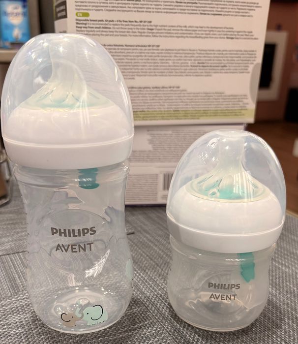 Ръчна помпа за кърма Philips Avent + аксесоари