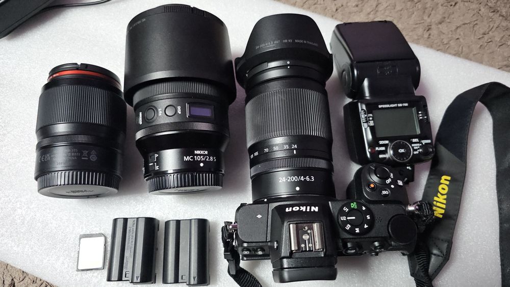 Echipament fotografie Nikon Z Mirrorless