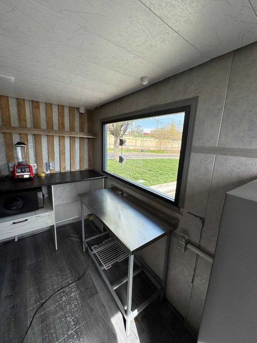 Продается готовый бизнес-бокс / Фудтрак (7.5кв.м.)