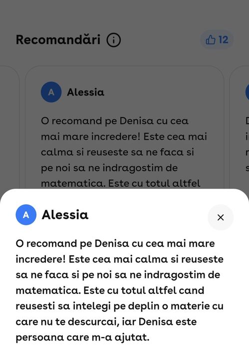 Meditații matematică