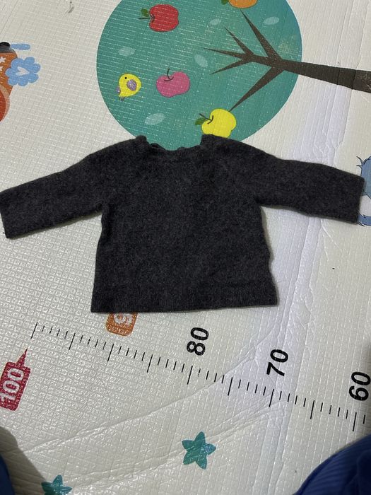 Одежда для девочки, возраст 0–6 месяцев.