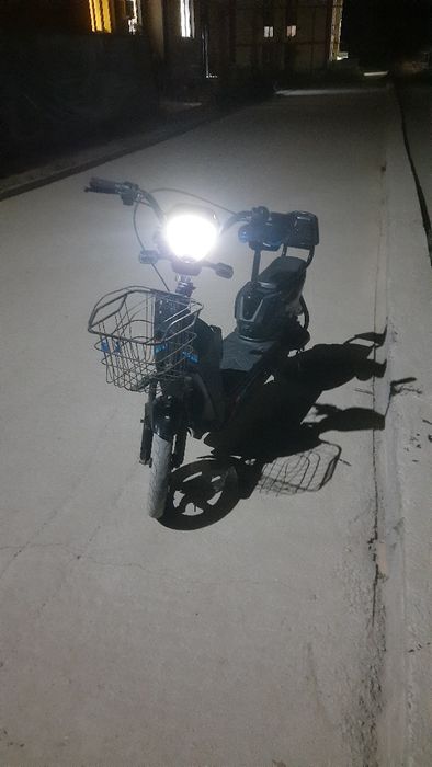 BODO MOTRS SOTILADI skuter elektro