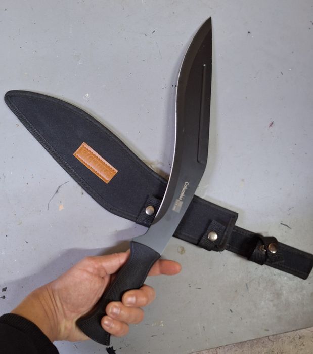 Мачете  COLUMBIA USA, вулканизирана дръжка, кания