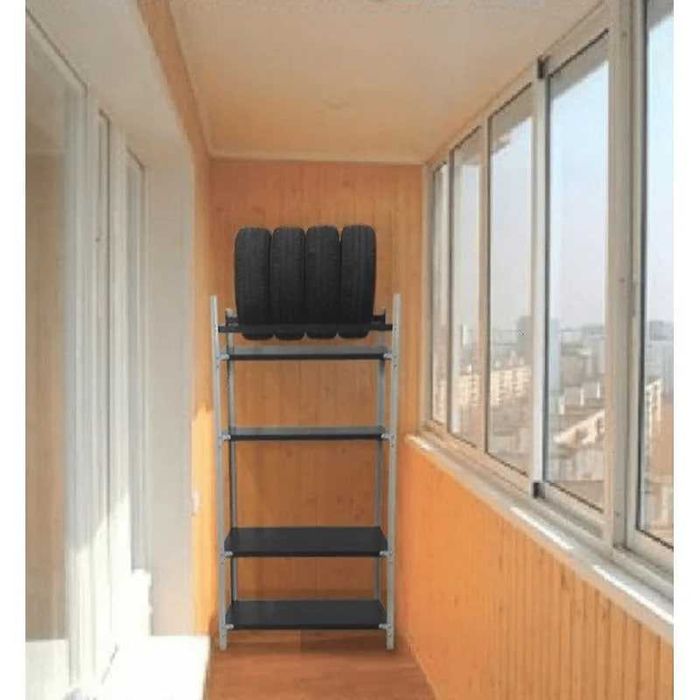 металлические стеллажи для дома в наличии и под заказ ProStellaj