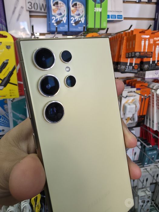 S24Ultra Gold 12/512GB ideal