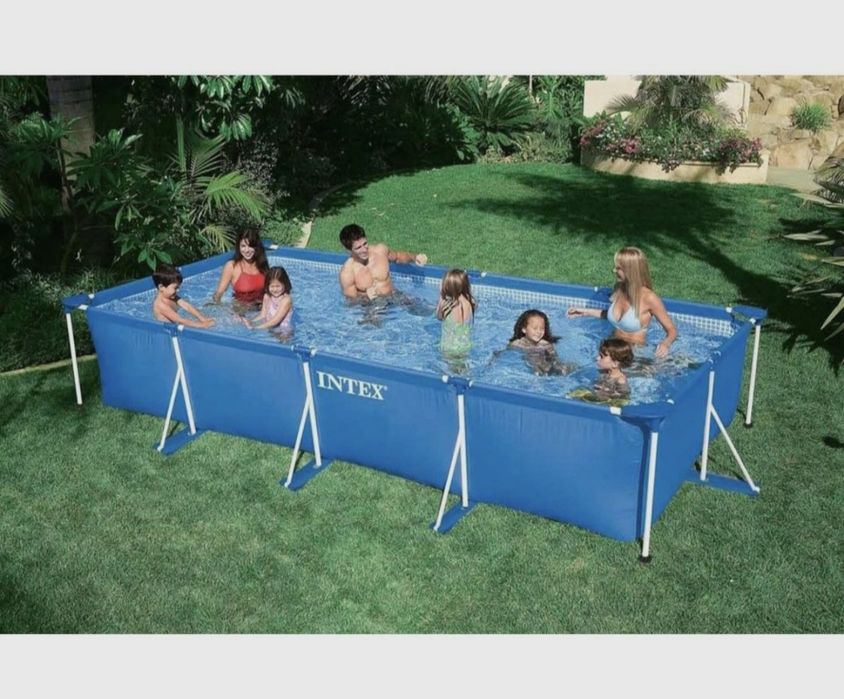INTEX каркасный бассейн BASEYN стойка бассейн 450×220×84 stoyka baseyn