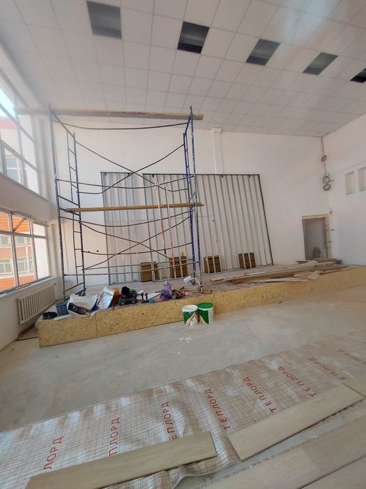 Гипсокартонные работы, подвесные потолки