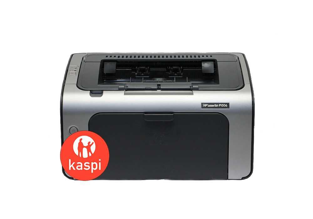 Принтер HP LaserJet P1006 Лазерная (чб) A4
