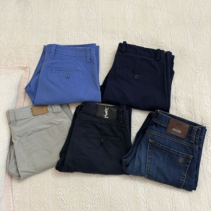 Мужская одежда в ассортименте