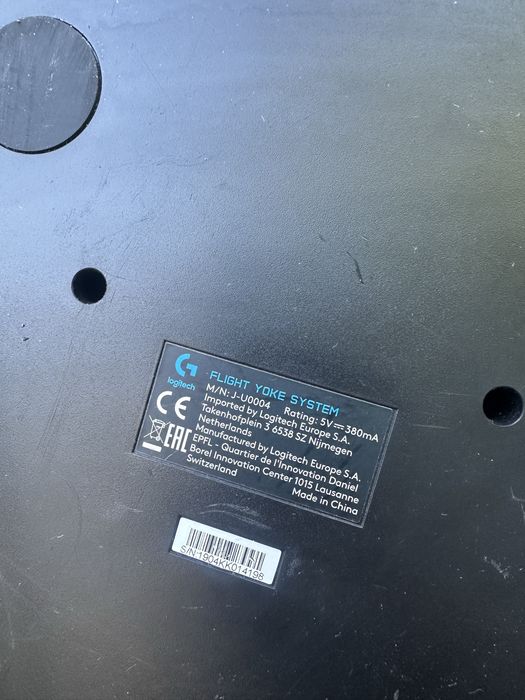 Система за полети Logitech G Saitek PRO, Лост и циферблат