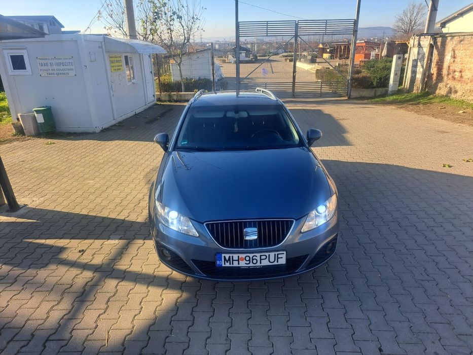 Vând Seat Exeo înmatriculat, proprietar