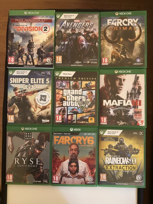 Vand jocuri xbox one