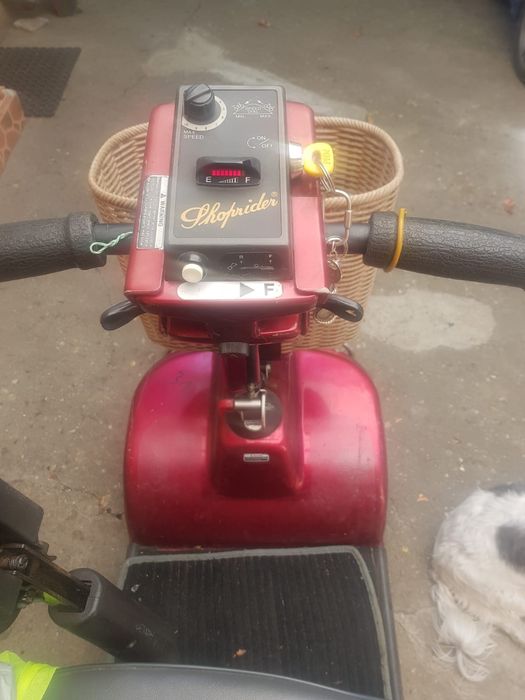 Vand Scuter Masinuta Electrica Dizabilitati ShopRider