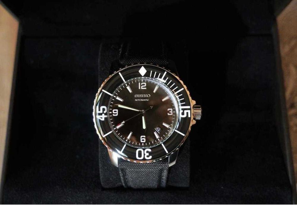 Seiko mod механические часы с автоподзаводом