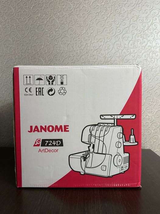 Оверлок Janome 724D ArtDecor