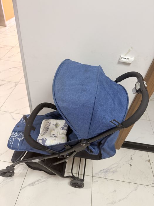 Продам коляски серый синий