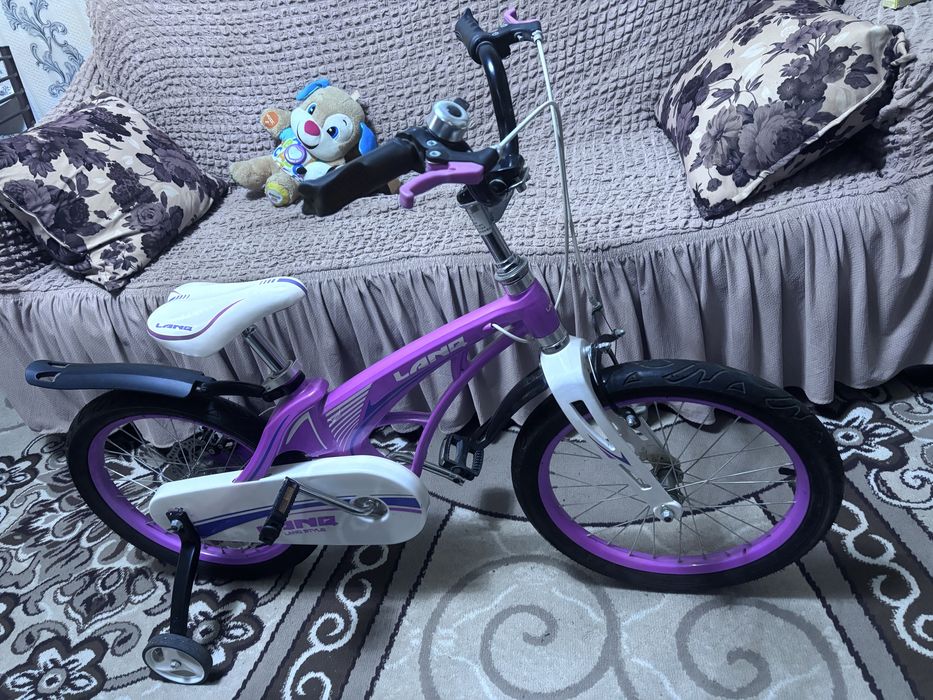 Велосисипед Lang фирменный от 6 до 10 лет