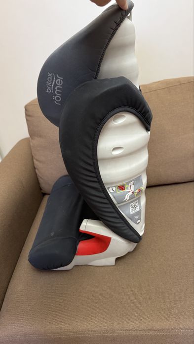 Кресло britax romer KID II grey storm