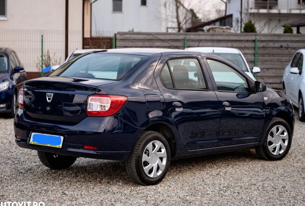 Dacia Logan 1,2 mpi benzină euro5, an 2015