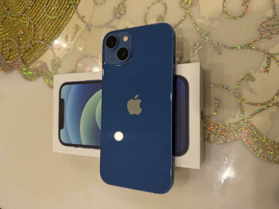 Iphone 13 256 синий (97% акум)