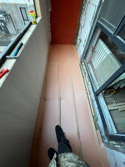 Утепление балкона и Ремонт балкона