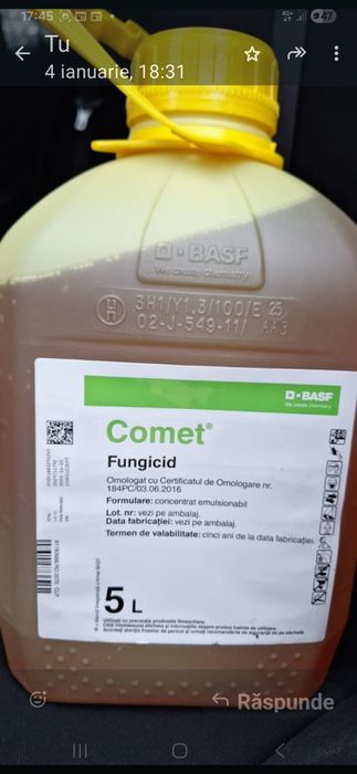 Fungicid pentru cereale