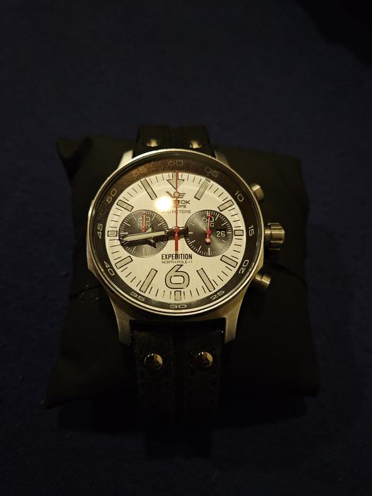 Часовник VOSTOK Expedition north pole