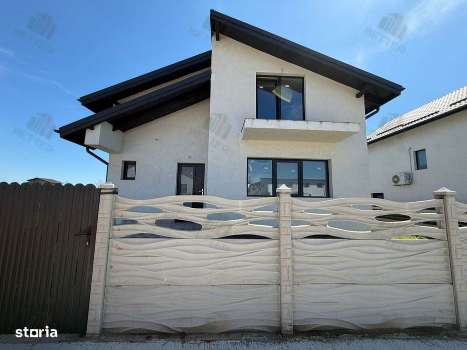 Casa Individuala 4 Camere - Bai - Comuna Berceni