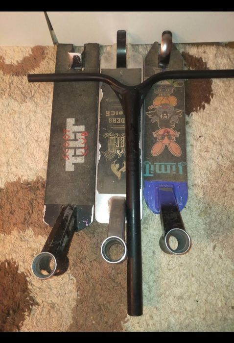 Детали для трюкового самоката