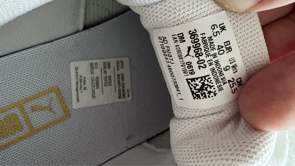 adidasi tenesi pantofi PUMA 40