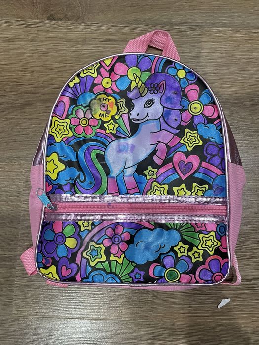 Детска Светеща раничка с еднорог