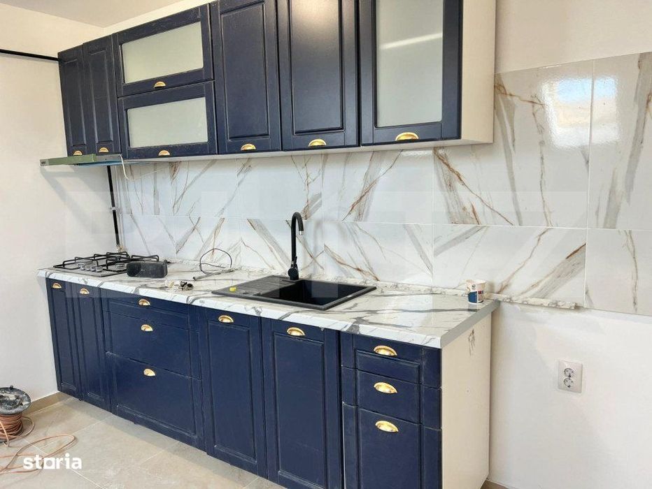 Apartament, 2 camere, semidecomandat, 50.50mp, zona Florilor