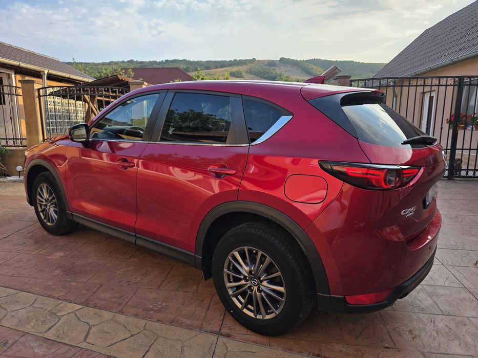 Mazda CX-5, 4×4 AWD, Diesel