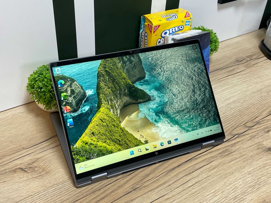Мощный трансформер HP Envy x360 16 | Ryzen 7 8840 HS | 16GB DDR5 | 512