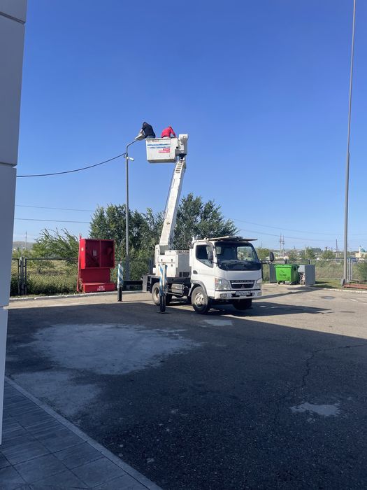 Автовышка аренда услуга