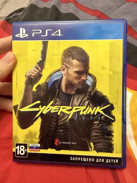 Cyberpunk 2077 на ps4