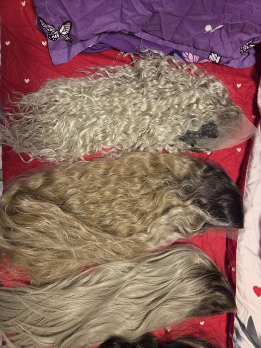 Peruci front lace/dantela