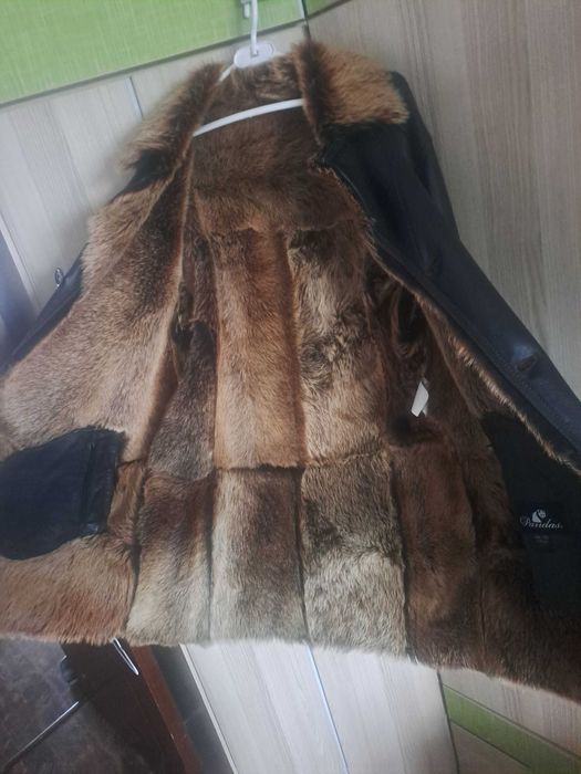 Дубленка мужская