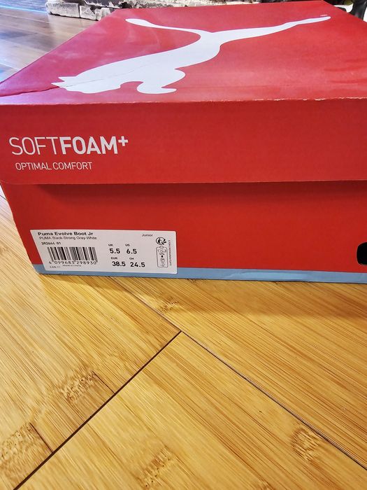 Ghete Puma nr 38,5 stare impecabila