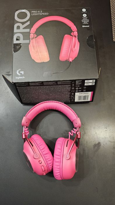 Наушники  Logitech G Pro X 2 Lightspeed
