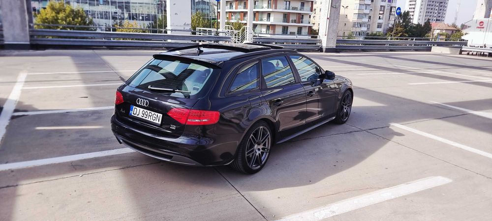 Audi A4 2.0 tdi Quattro S Line Euro 5