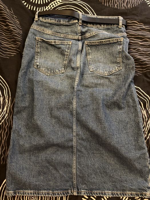 Дънкова дълга пола