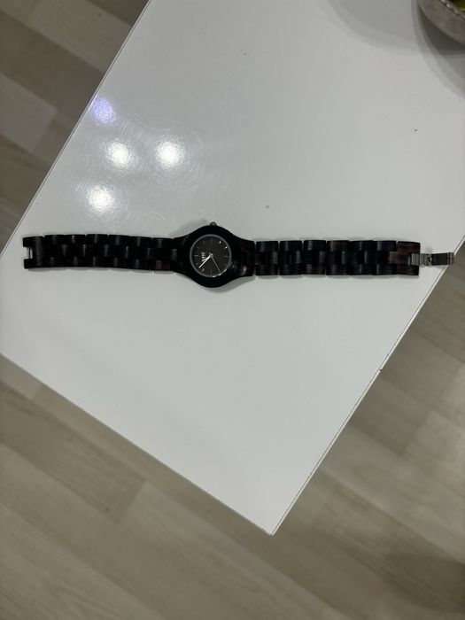 Vand ceas de lemn We Wood