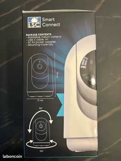 Camera de supravegheare LSC 180P