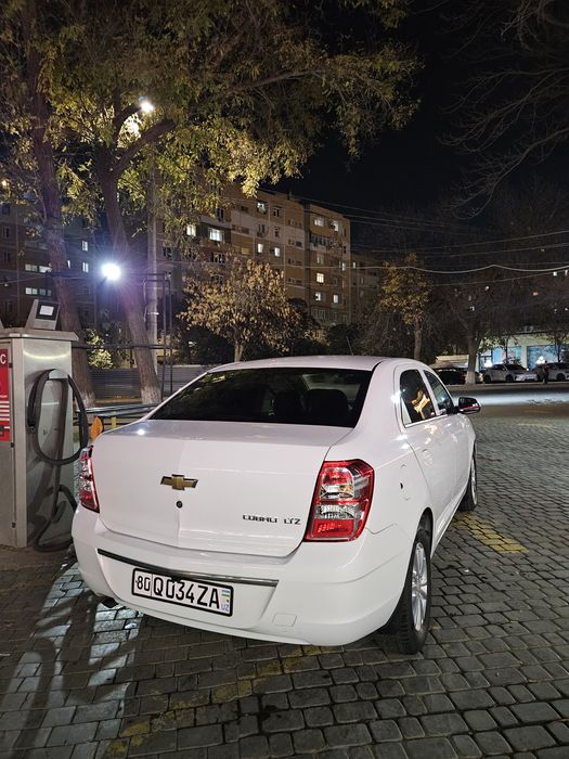 Chevrolet Cobalt GX stayl 2024 пробег 22000км своя