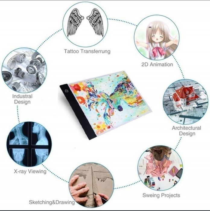 Tableta pentru desen și goblen