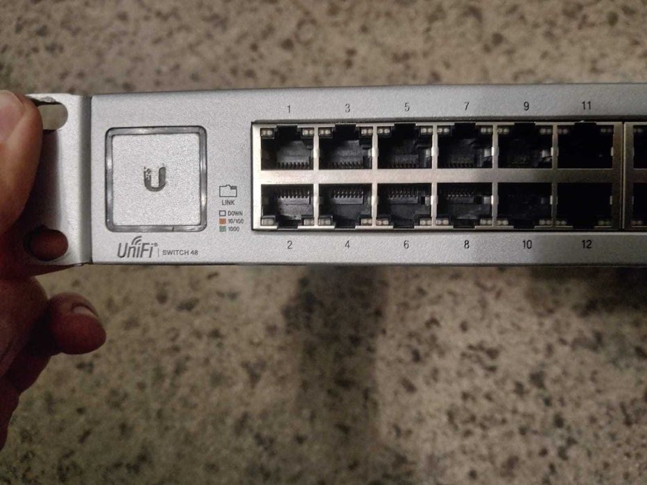 Продается сетевое оборудование - Ubiquiti Коммутатор Unifi Switch 48