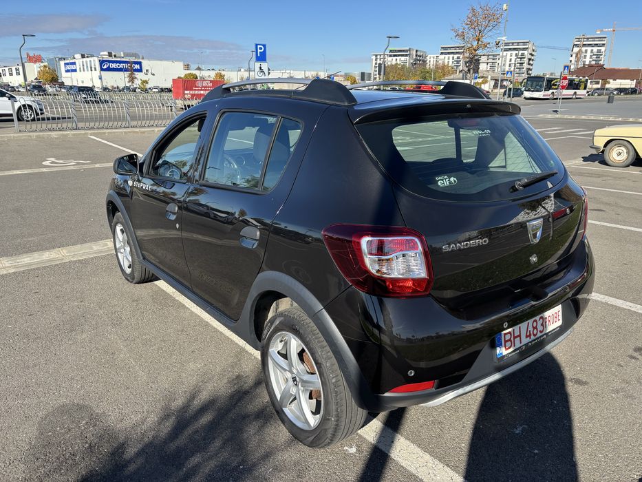Sandero Stepway-2013-0.9 benzina