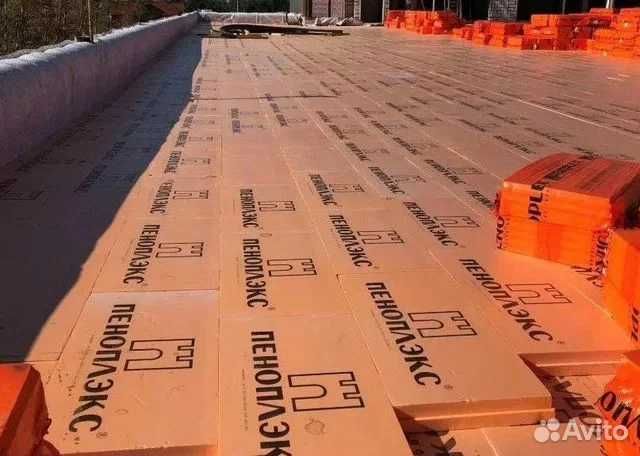 Пеноплекс - эффективная теплоизоляция, XPS, Original