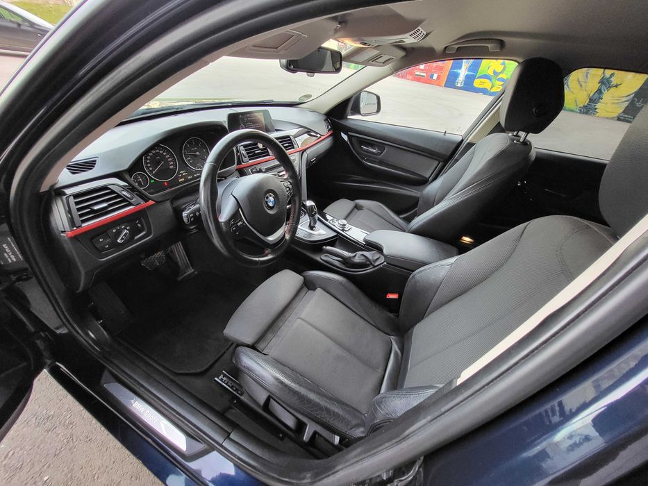 BMW F31 320d 2015 8ZF 184ps